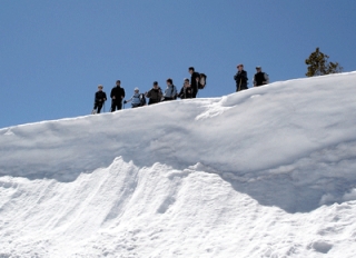  Corniche Schneeschuhe